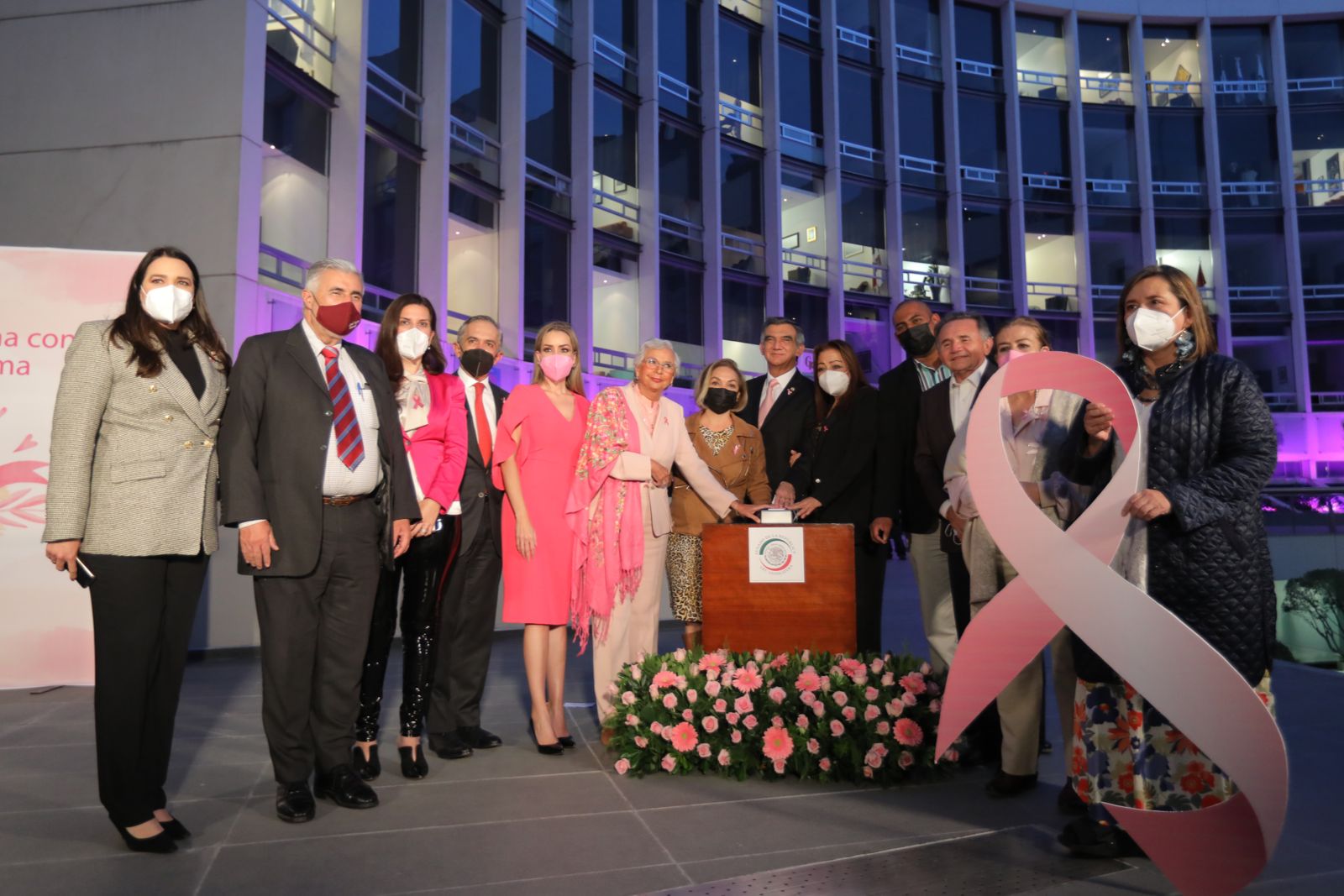 Senado se suma a la lucha contra el cáncer de mama – CancerdeMama.mx